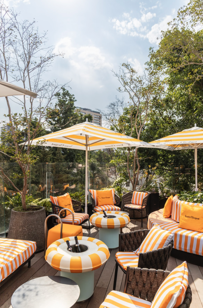 Sun Club de Veuve Clicquot llega a Ciudad de México